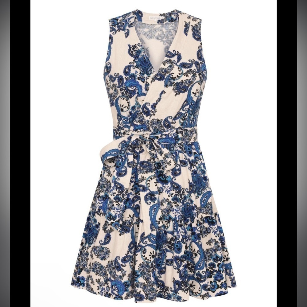 Christian Lacroix A-Line Paisley Dress